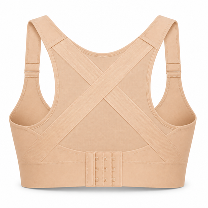 Soutien-gorge posture croisé