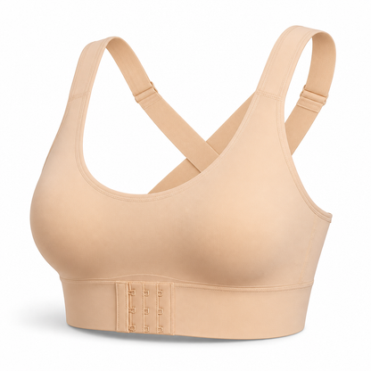 Soutien-gorge posture croisé