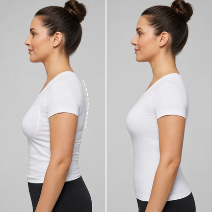 Soutien-gorge posture croisé