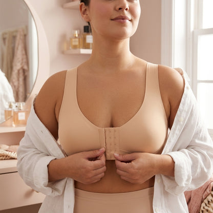 Soutien-gorge posture croisé
