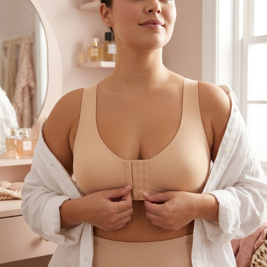 Soutien-gorge posture croisé