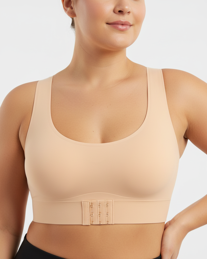 Soutien-gorge posture croisé