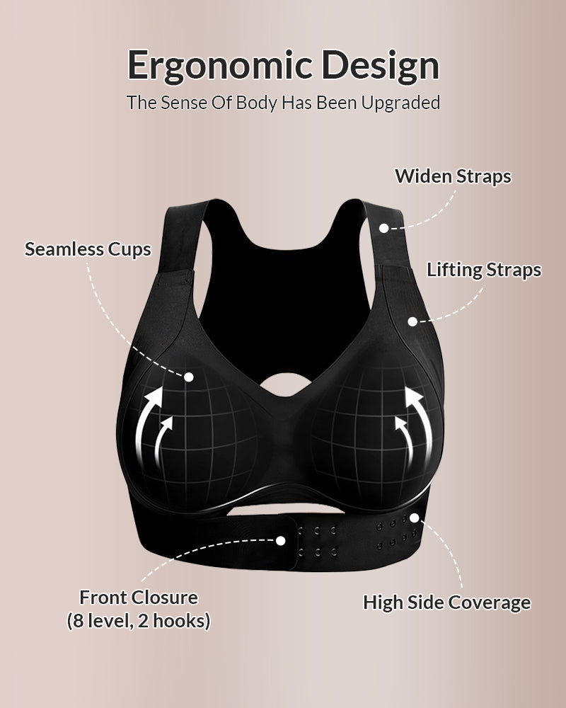Soutien-gorge posture croisé