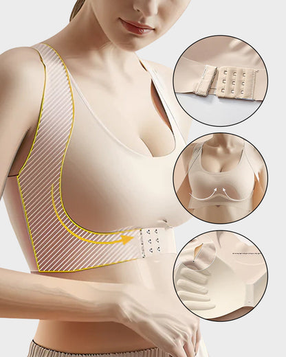 Soutien-gorge posture croisé