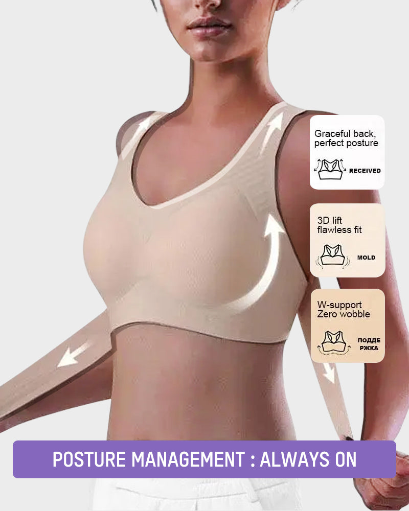 Soutien-gorge posture croisé